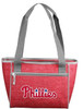 Philadelphia Phillies Crosshatch 16 Can Cooler Tote