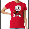 Georgia Bulldogs Women's T-Shirt