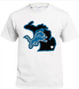 Detroit Lions Men's T-Shirt State