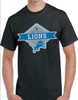 Detroit Lions Men's T-Shirt Logo