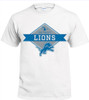 Detroit Lions Men's T-Shirt Logo