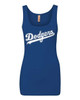 Los Angeles Dodgers Spandex Women's  Tank Top