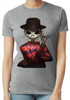 Jack As Freddy Kruger Cute Women's Shirt