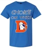 Denver Broncos Men's t-Shirt Choke On This D