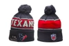 Houston Texans Pom Knit Beanie #2