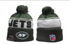 New York Jets Pom Knit Beanie #2