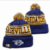 Nashville Predators Pom Knit Beanie