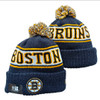 Boston Bruins Pom Knit Beanie #2