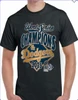 Los Angeles Dodgers Men's 2025 World Series Champions T-Shirts