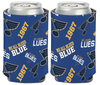 St Louis Blues Scattered Can Cooler 12 oz.