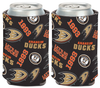 Anaheim Ducks Scattered Can Cooler 12 oz.