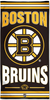 Boston Bruins Spectra Beach Towel 30" x 60"