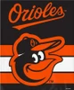 Baltimore Orioles Blanket - Ultra Soft 50" x 60"