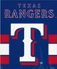 Texas Rangers Blanket - Ultra Soft 50" x 60"
