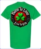 St. Patricks Day "Born to Lose, Live to Win" Adult or Youth T-Shirt