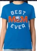 New York Islanders "Best Mom Ever" Women's T-Shirt