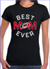 Carolina Hurricanes "Best Mom Ever" Women's T-Shirt