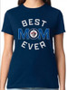 Winnipeg Jets "Best Mom Ever" Women's T-Shirt