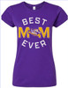 LSU Tigers "Best Mom Ever" Women's T-Shirt