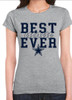 Dallas Cowboys "Best Mom Ever" Women's T-Shirt
