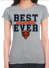 Chicago Bears "Best Mom Ever" Women's T-Shirt