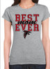 Atlanta Falcons "Best Mom Ever" Women's T-Shirt