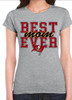 Tampa Bay Buccaneers "Best Mom Ever" Women's T-Shirt