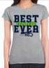Seattle Seahawks "Best Mom Ever" Women's T-Shirt