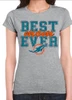 Miami Dolphins "Best Mom Ever" Women's T-Shirt