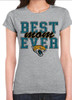 Jacksonville Jaguars "Best Mom Ever" Women's T-Shirt