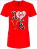 Cincinnati Reds "#1 Mom Love" Women's T-Shirt