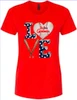 St. Louis Cardinals "#1 Mom Love" Women's T-Shirt