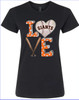 San Francisco Giants "#1 Mom Love" Women's T-Shirt