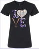Colorado Rockies "#1 Mom Love" Women's T-Shirt