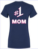 New York Yankees "#1 Mom Love" Women's T-Shirt