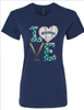 Seattle Mariners #1 Mom Love" Women's T-Shirt