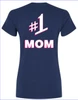 Seattle Mariners #1 Mom Love" Women's T-Shirt