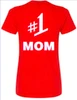 Los Angeles Angels #1 Mom Love" Women's T-Shirt