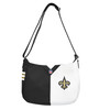 New Orleans Saints Pebble Split Hobo Purse