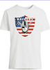 Las Vegas Raiders America T-Shirt White, Grey, Black