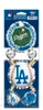 Los Angeles Dodgers Prismatic Stickers