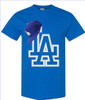 Los Angeles Dodgers w/Cap Men's T-Shirt