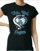 Los Angeles Dodgers Women's This Girl Loves T-Shirt