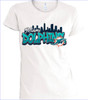 Miami Dolphins City Women's T-Shirt