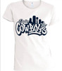 Dallas Cowboys City Women's T-Shirt