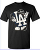 Los Angeles Logo w/Cap Youth T-Shirt