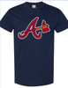 Atlanta Braves Men's Logo T-Shirt