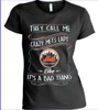 New York Mets "Crazy Lady" Women's T-Shirt