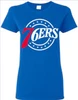 Philadelphia 76ers Women's T-Shirt Blue