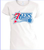 Philadelphia 76ers Women's T-Shirt White